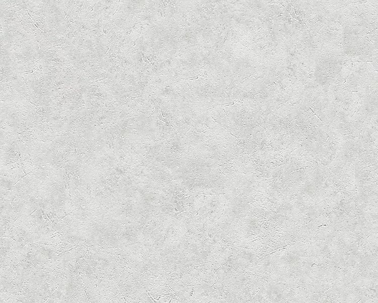Bricoflor Putzstruktur Tapete in Weiß Grau Helle Vliestapete in Putzoptik I günstig online kaufen