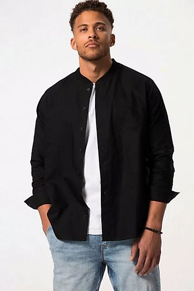 STHUGE Kurzarmhemd STHUGE Hemd Langarm Collegekragen bis 8 XL günstig online kaufen