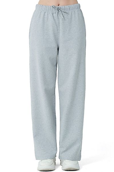 R-CAMP Jogginghose Jogginghose Damen Lang Weite Sporthose Weites Bein Beque günstig online kaufen