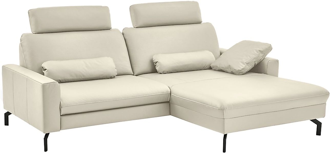 Die PlanBar Ecksofa "PN-EM20028 L-Form mit Kopfstützen", wahlweise mit moto günstig online kaufen