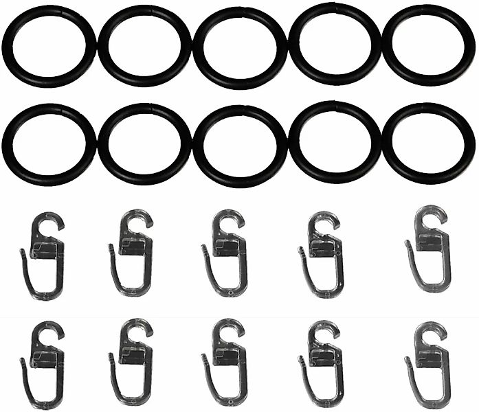 Liedeco Gardinenring für Gardinenstangen Ø 20 mm günstig online kaufen