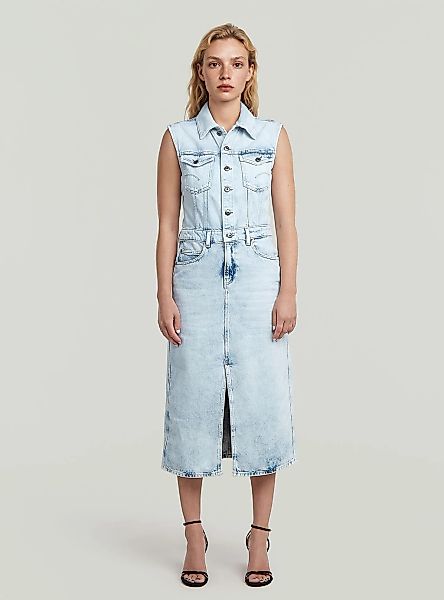 G-STAR Bodykleid "Sleeveless Kleid" günstig online kaufen