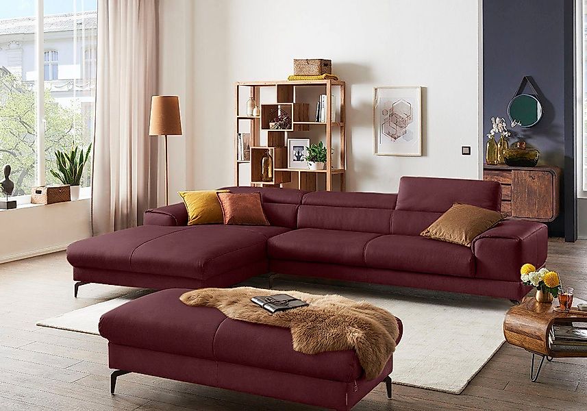 W.SCHILLIG Ecksofa piedroo, Designsofa mit tollem günstig online kaufen