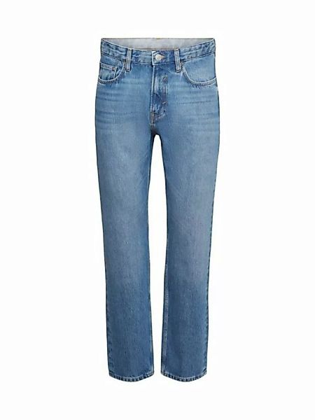 Esprit Straight-Jeans Jeans mit geradem Bein, Organic Cotton günstig online kaufen