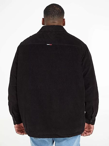 Tommy Jeans Plus Outdoorhemd "TJM PLUS SHERPA CORD OVRSHRT" günstig online kaufen