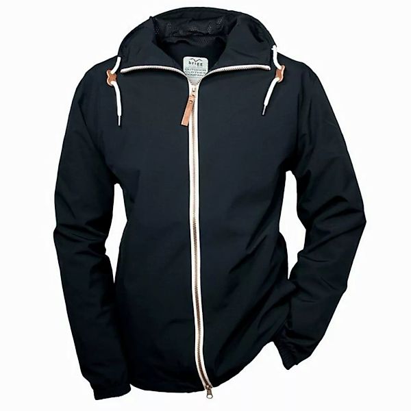 Brigg Outdoorjacke Brigg leichte Outdoor-Jacke schwarz große Größen günstig online kaufen