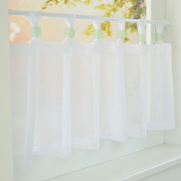 Kutti Gardinenbefestigungen Ersatzteile Acrylkugel, Schlaufenkugel, Ø günstig online kaufen