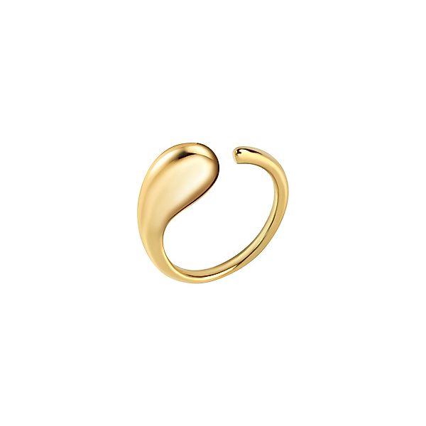 Vivance Fingerring 925 Sterling Silber vergoldet günstig online kaufen