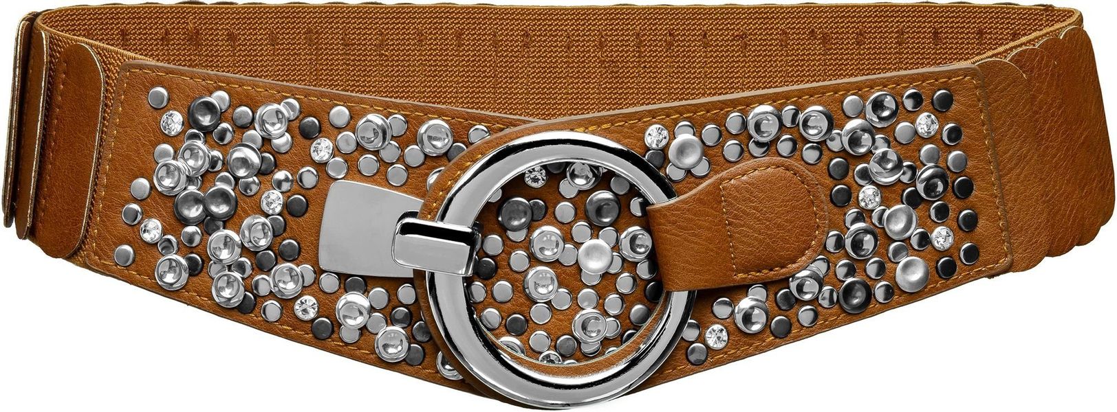 Caspar Taillengürtel GU300-N elastisch breit für günstig online kaufen