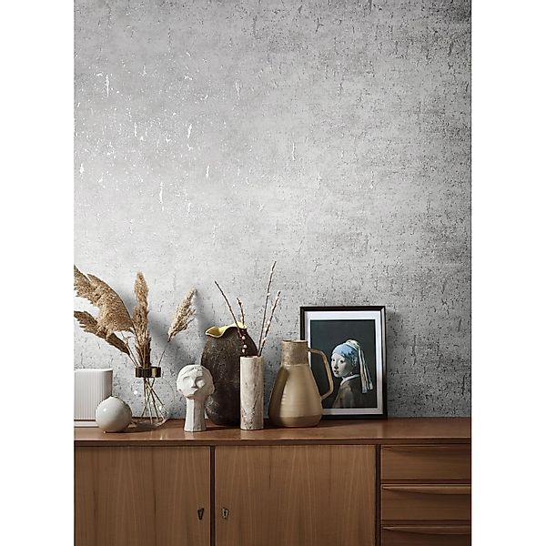 Marburg Vliestapete, metallic, schimmernd, (1 St), günstig online kaufen