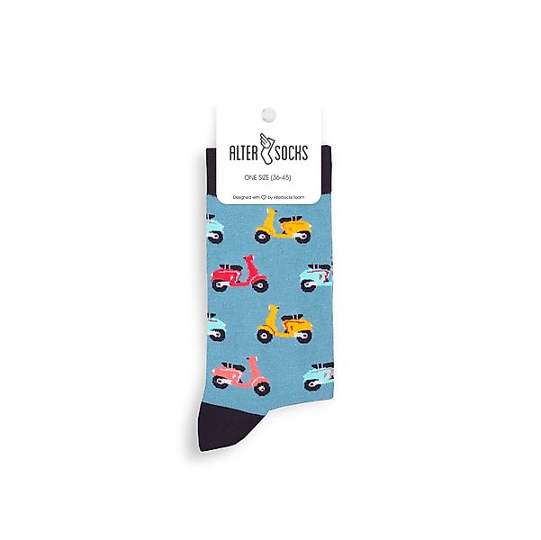 AlterSocks Freizeitsocken Lustige Socken Roller Socken günstig online kaufen