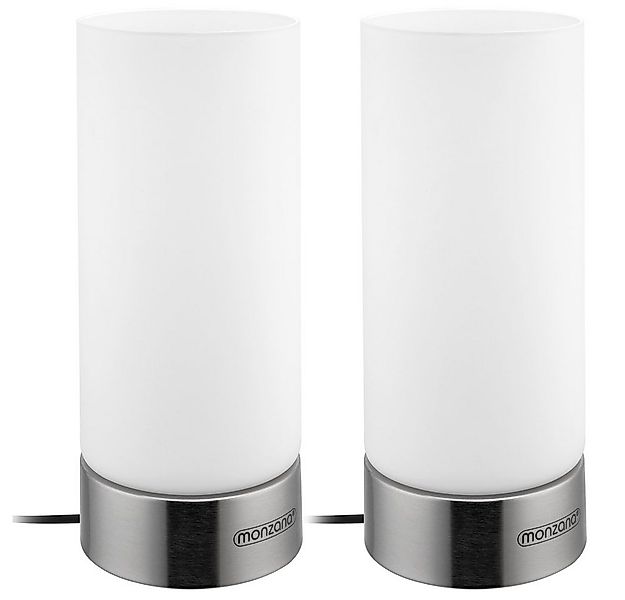 monzana Nachttischlampe 2er Set Lumo, Nachttischlampe, 2er Set LED Touch Di günstig online kaufen