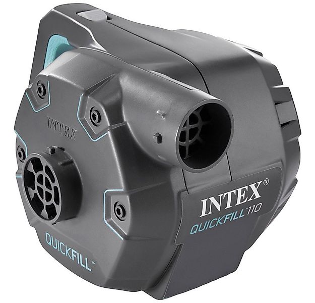 Intex Luftmatratze Intex 66644 Quick Fill AC Electric Pump Anthrazit günstig online kaufen