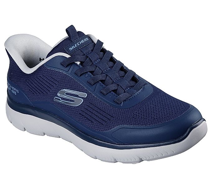 Skechers SUMMITS-LEYTER Slip-On Sneaker Slipper, Schnürschuh mit Handsfree günstig online kaufen