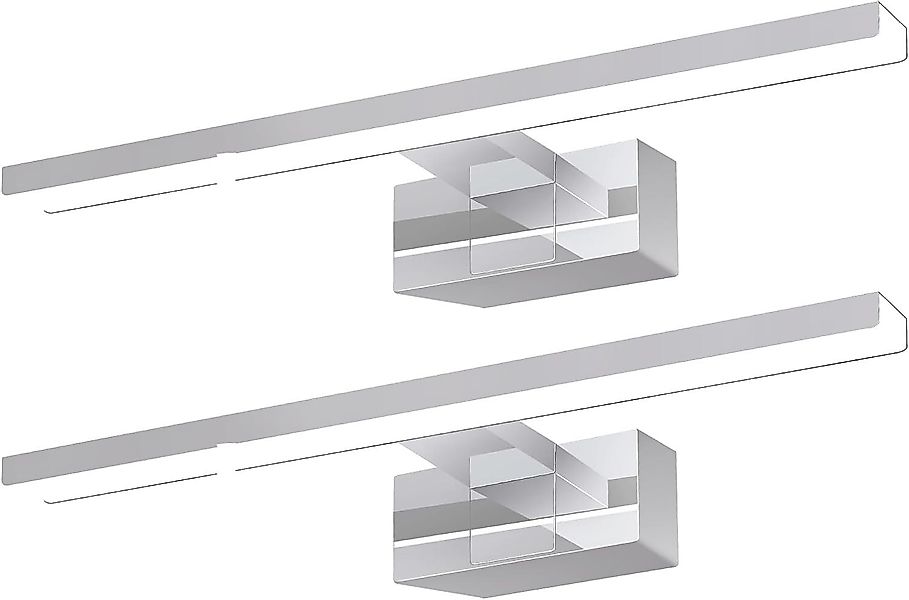 Nettlife LED Spiegelleuchte Bad Spiegellampe 12W günstig online kaufen