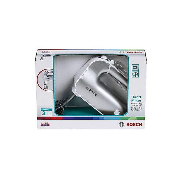 Klein Spielküche Bosch - Handmixer - Silber günstig online kaufen