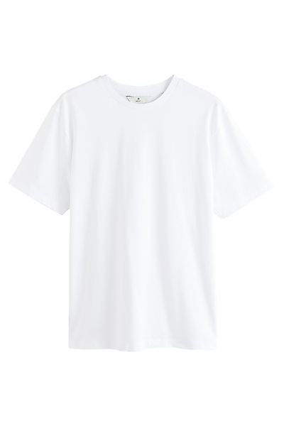Next T-Shirt Premium T-Shirt aus Supima-Baumwolle günstig online kaufen