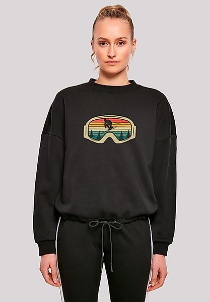 F4NT4STIC Sweatshirt Retro Skibrille Wintersport Premium Qualität günstig online kaufen