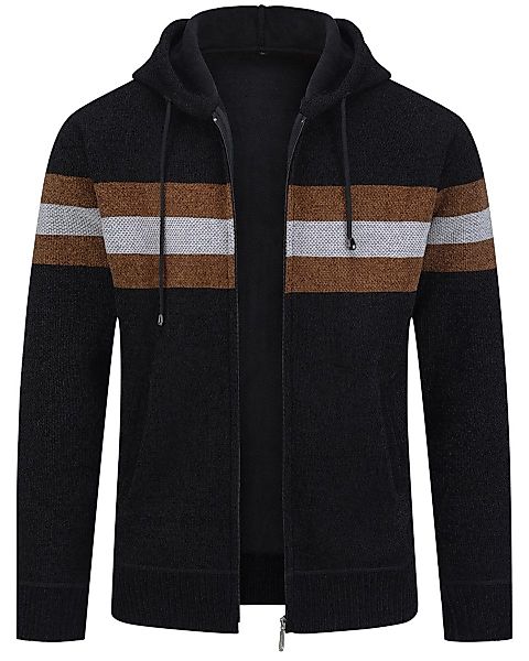 Allthemen Cardigan mit Kapuze Gefüttert Cardigan günstig online kaufen