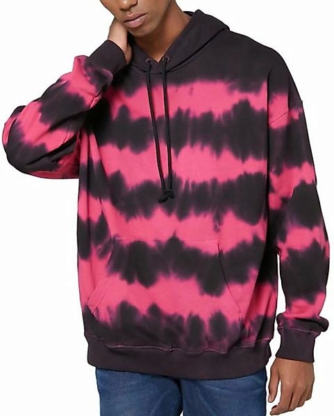 Diesel Kapuzensweatshirt Oversize Kapuzenpullover Violett-Rosa -S-UMMER-A83 günstig online kaufen