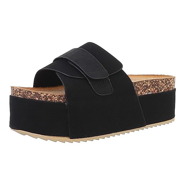 Ital-Design Bequeme Plattformsandalen für den Sommer günstig online kaufen