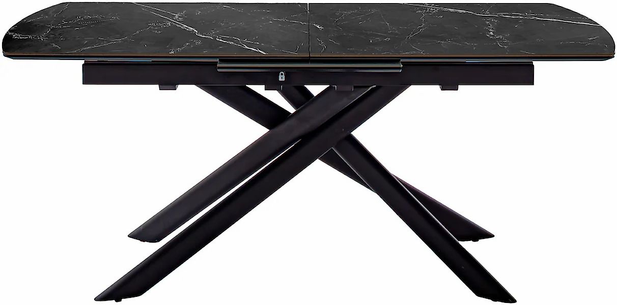 MCA furniture Esstisch "VANINO Auszugtisch 180-230 cm marmoriert" 1 Stk. tl günstig online kaufen