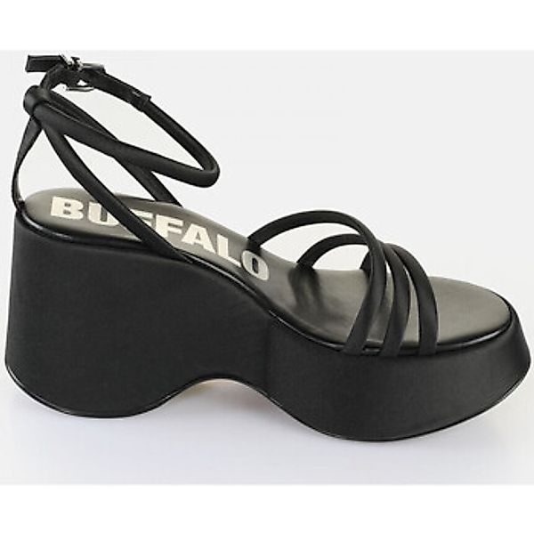 Buffalo Keilsandalette "Buffalo Sandalen Textil" günstig online kaufen
