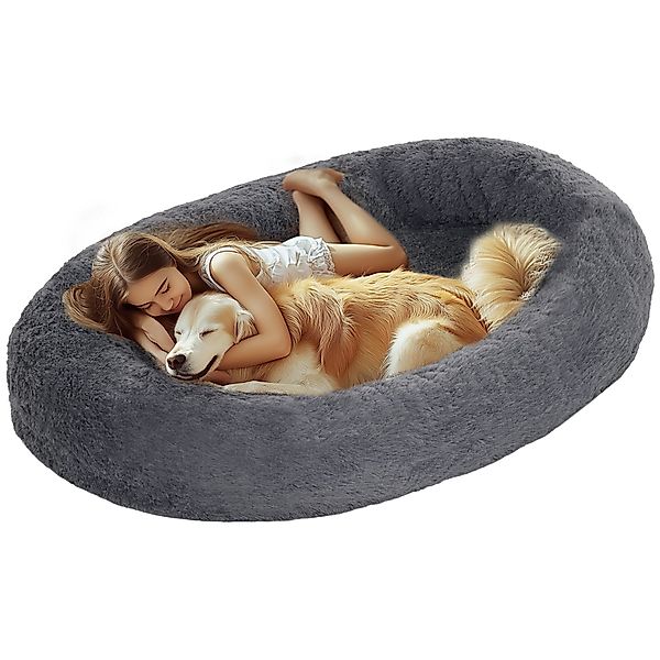 PawHut Hundematte Katzenbett mit waschbare Bezüge, günstig online kaufen