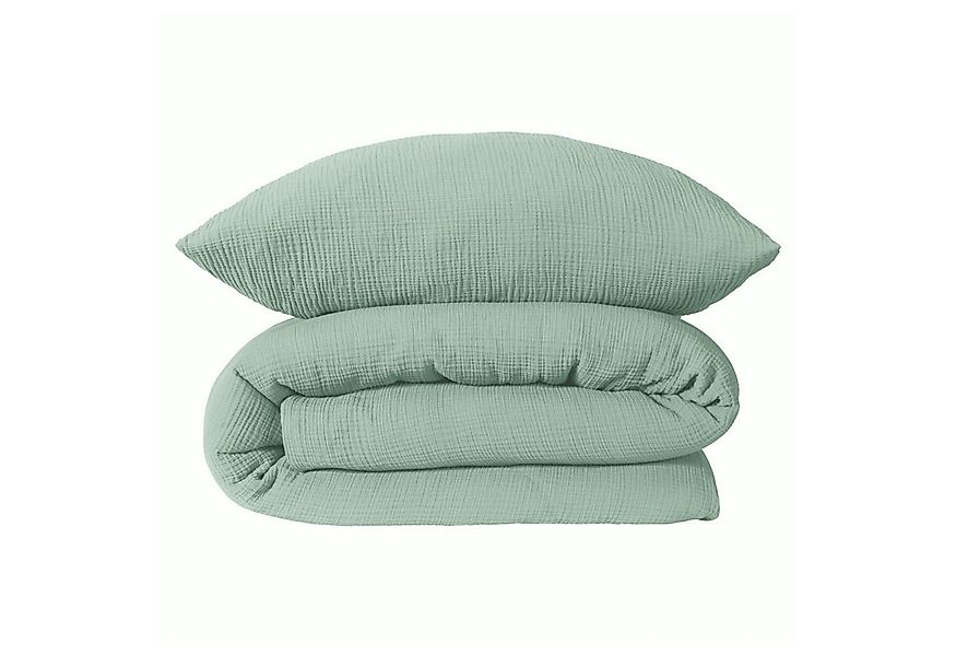 Schiesser Bettwäsche Molly aus supersofter Musselin-Qualität in gedeckten F günstig online kaufen