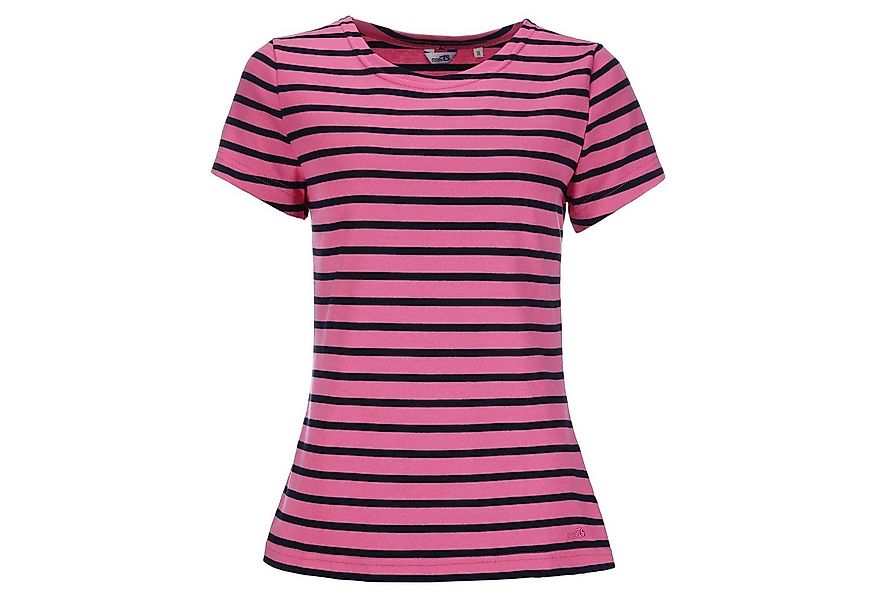 modAS Rundhalsshirt 25904 Bretonisches Damenshirt T-Shirt mit Streifen aus günstig online kaufen