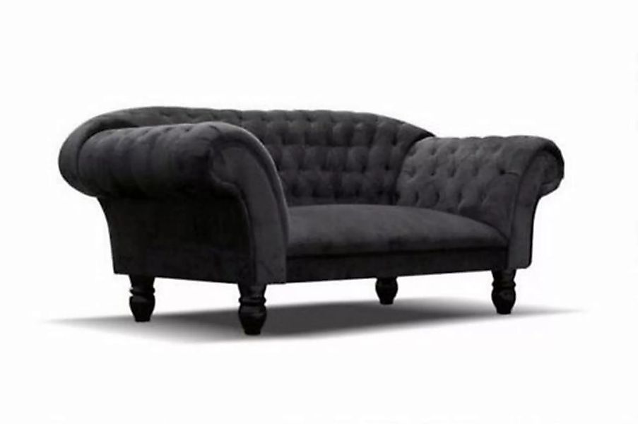 JVmoebel Sofa Blaues Chesterfield Sofa Couch Polster Klassische Designer So günstig online kaufen
