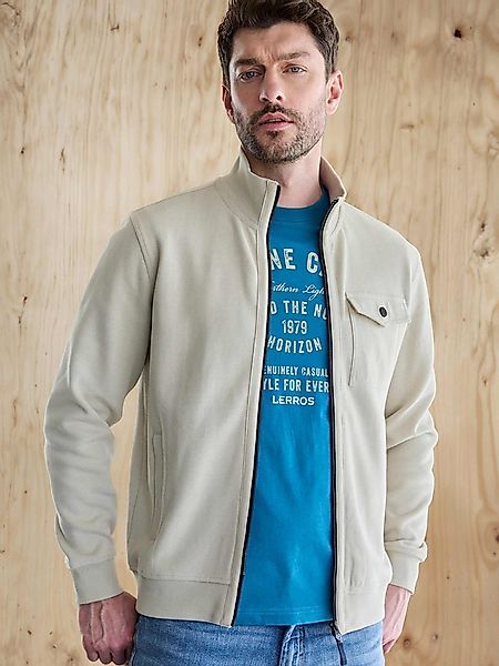 LERROS Sweatjacke Sweatjacke für Herren, modisch-sportiv günstig online kaufen