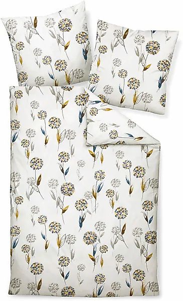 Janine Bettwäsche, Biber, 2 teilig günstig online kaufen