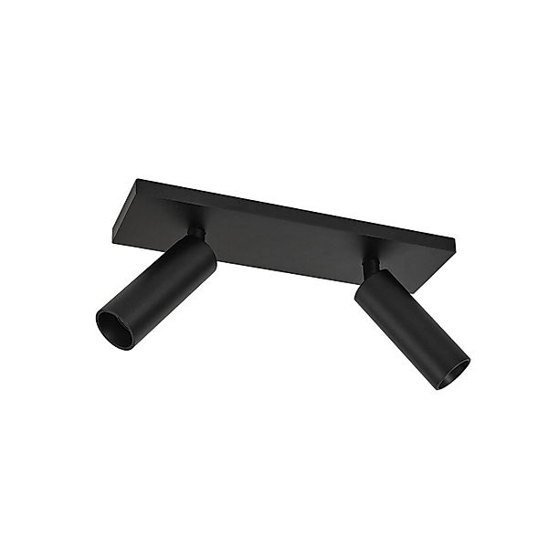 Arcchio Strahler Brinja Slim 10041195 Modern in Schwarz aus Aluminium 2-fla günstig online kaufen