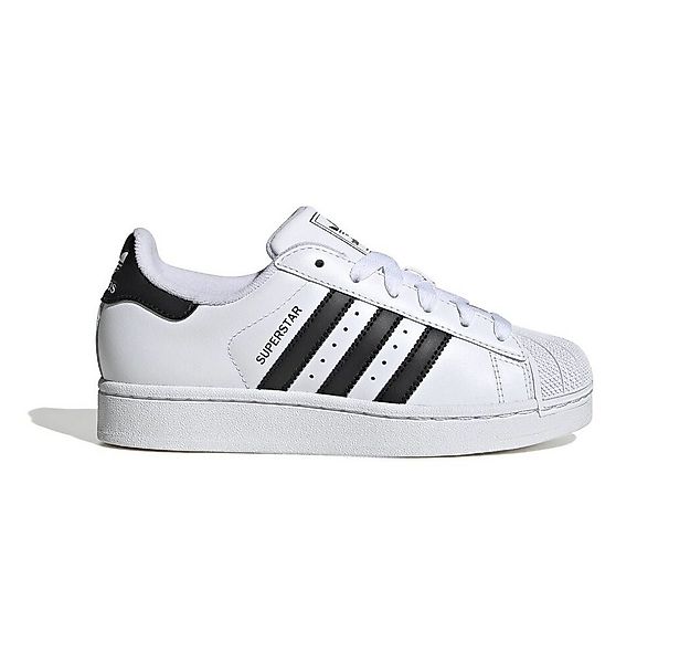 adidas Originals Adidas - Superstar II - Weiß Schnürschuh günstig online kaufen