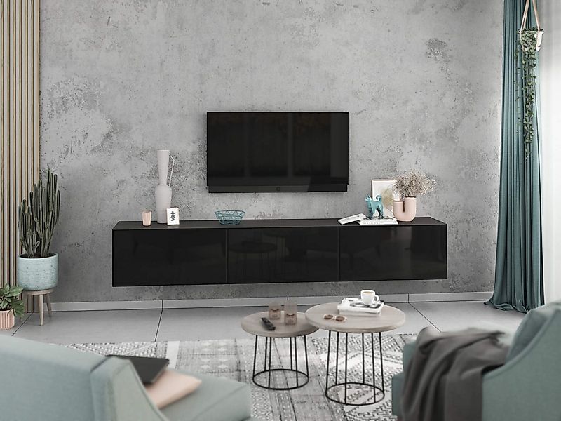 moebel-dich-auf Lowboard VARIANTO 4 (3 tlg., 228 cm breit, 3 St., TV-Schran günstig online kaufen