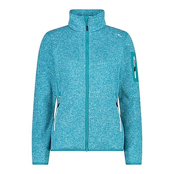CMP Fleecejacke CMP Damen Jacke Knitted Melange Fleece Jacket 3H14746 günstig online kaufen