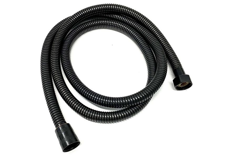 HAC24 Brauseschlauch Duschschlauch Schwarz, 1/2 Zoll, flexibel günstig online kaufen