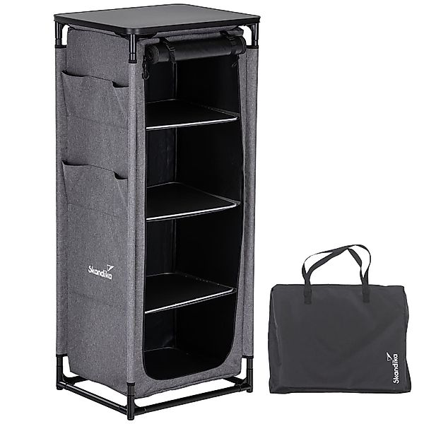 Skandika Campingschrank Ruoka, Hochschrank, Campingküche, 140 günstig online kaufen
