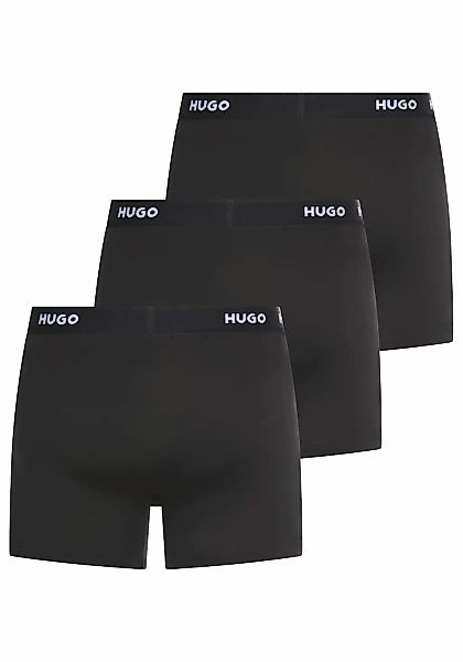 HUGO Underwear Boxer "BOXERBR TRIPLE", (Packung, 3 St., 3er), mit elastisch günstig online kaufen