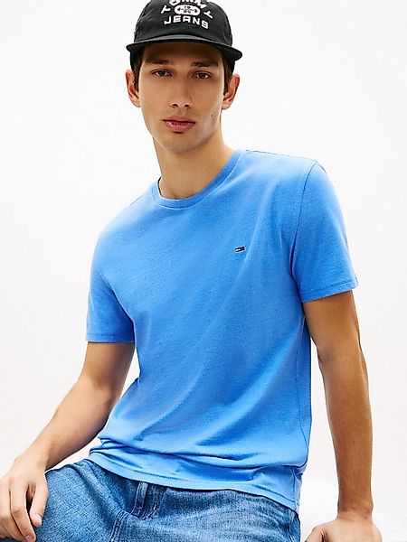 Tommy Jeans T-Shirt TJM XSLIM JASPE HTR TEE EXT Mit Rundhalsausschnitt günstig online kaufen