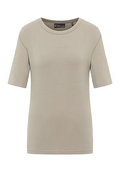 Elbsand T-Shirt Siva Rundhalsausschnitt, locker geschnitten günstig online kaufen