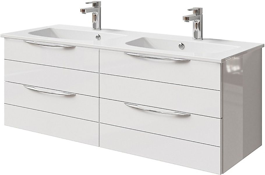 Saphir Waschtisch »Serie 6025 Mineralmarmor-Waschtisch mit Unterschrank, 13 günstig online kaufen