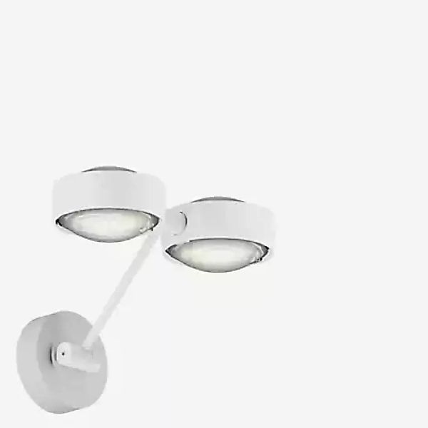 Occhio Sento Parete Doppio 20 Up D Wandleuchte LED, Kopf weiß matt/Body wei günstig online kaufen