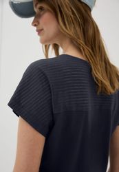 Cecil V-Shirt im soften Baumwoll-Mix günstig online kaufen