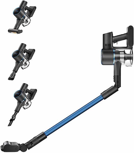 Mova Akku-Bodenstaubsauger »Mova S4 Detect, Kabelloser Vacuumsauger« 20.000 günstig online kaufen