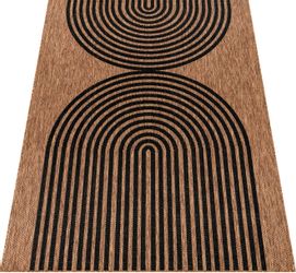 Paco Home Teppich "Illusion 328" rechteckig 4 mm Höhe Flachgewebe, Scandi L günstig online kaufen