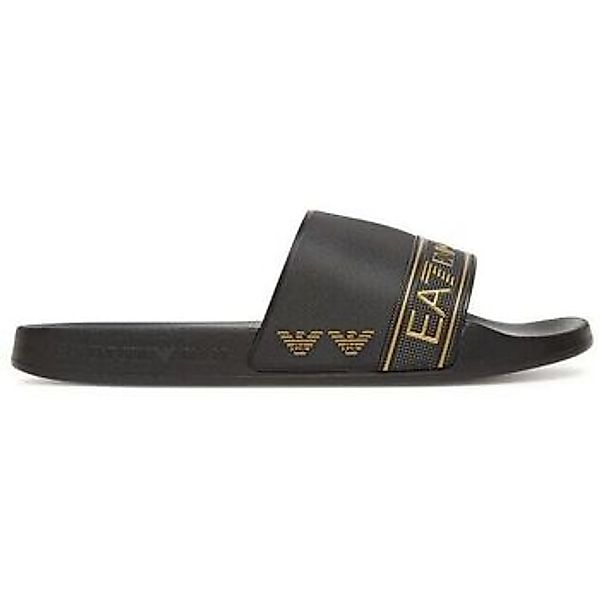 Emporio Armani EA7  Pantoffeln 7X000110 AF15128-MC139 BLACK günstig online kaufen