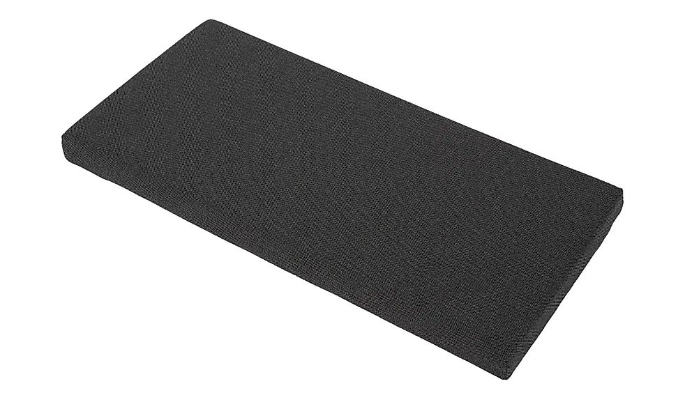 Sitzkissen  Pinto ¦ grau ¦ Maße (cm): B: 80 H: 6 T: 38.0 Dekokissen & Decke günstig online kaufen