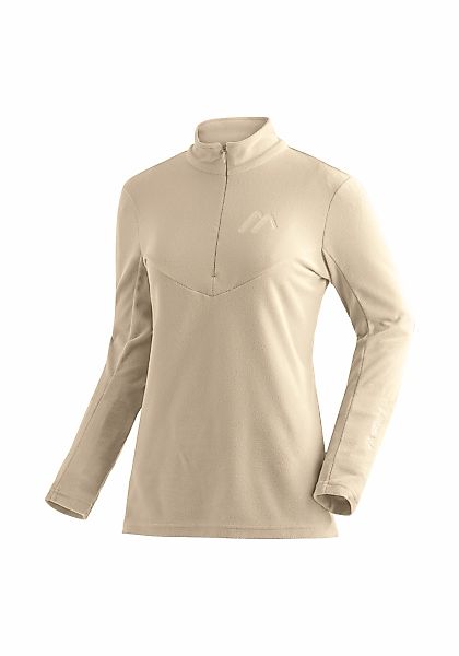 Maier Sports Fleecepullover "Denise HZ W" Damen Midlayer, pflegeleichtes Ha günstig online kaufen